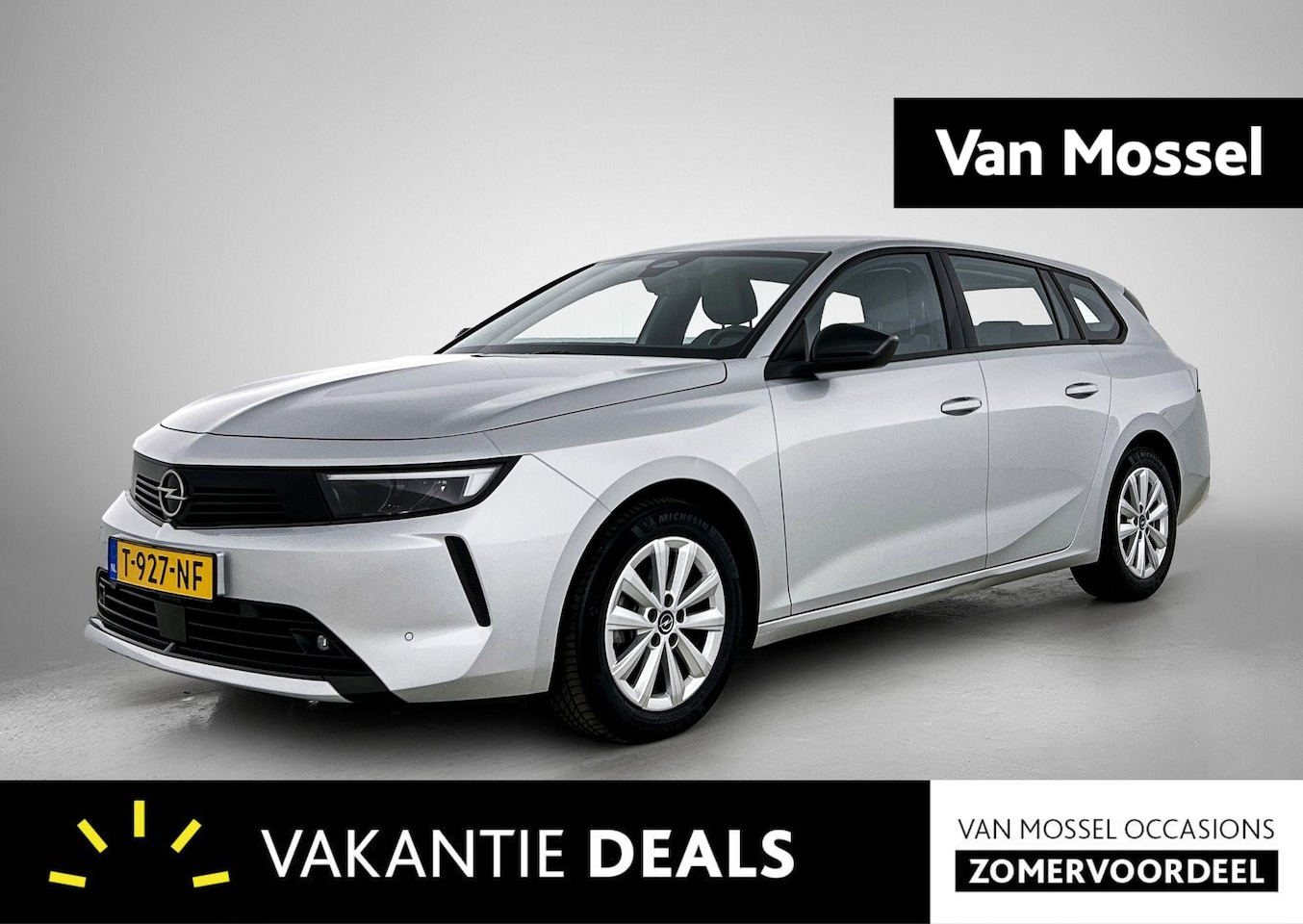 Opel Astra Sports Tourer - 1.2 Level 2 | Camera | Navigatie | Apple Carplay & Android Auto | Parkeersensoren Voor&Ach - AutoWereld.nl