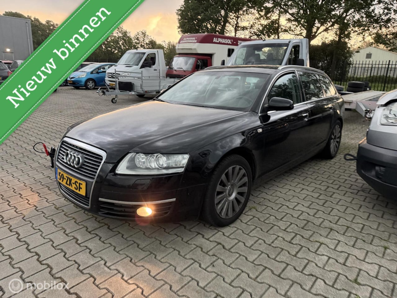 Audi A6 Avant - 3.0 TDI quattro ex bpm multie riem stuk - AutoWereld.nl