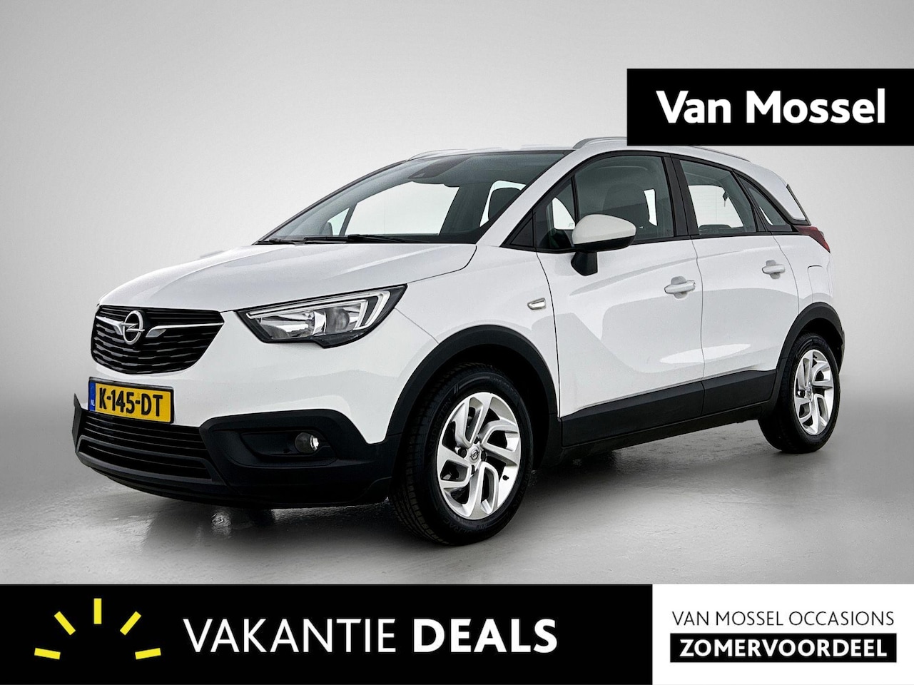 Opel Crossland X - 1.2 Edition | Airco | Apple Carplay/Android Auto | Lichtmetalen velgen | - AutoWereld.nl