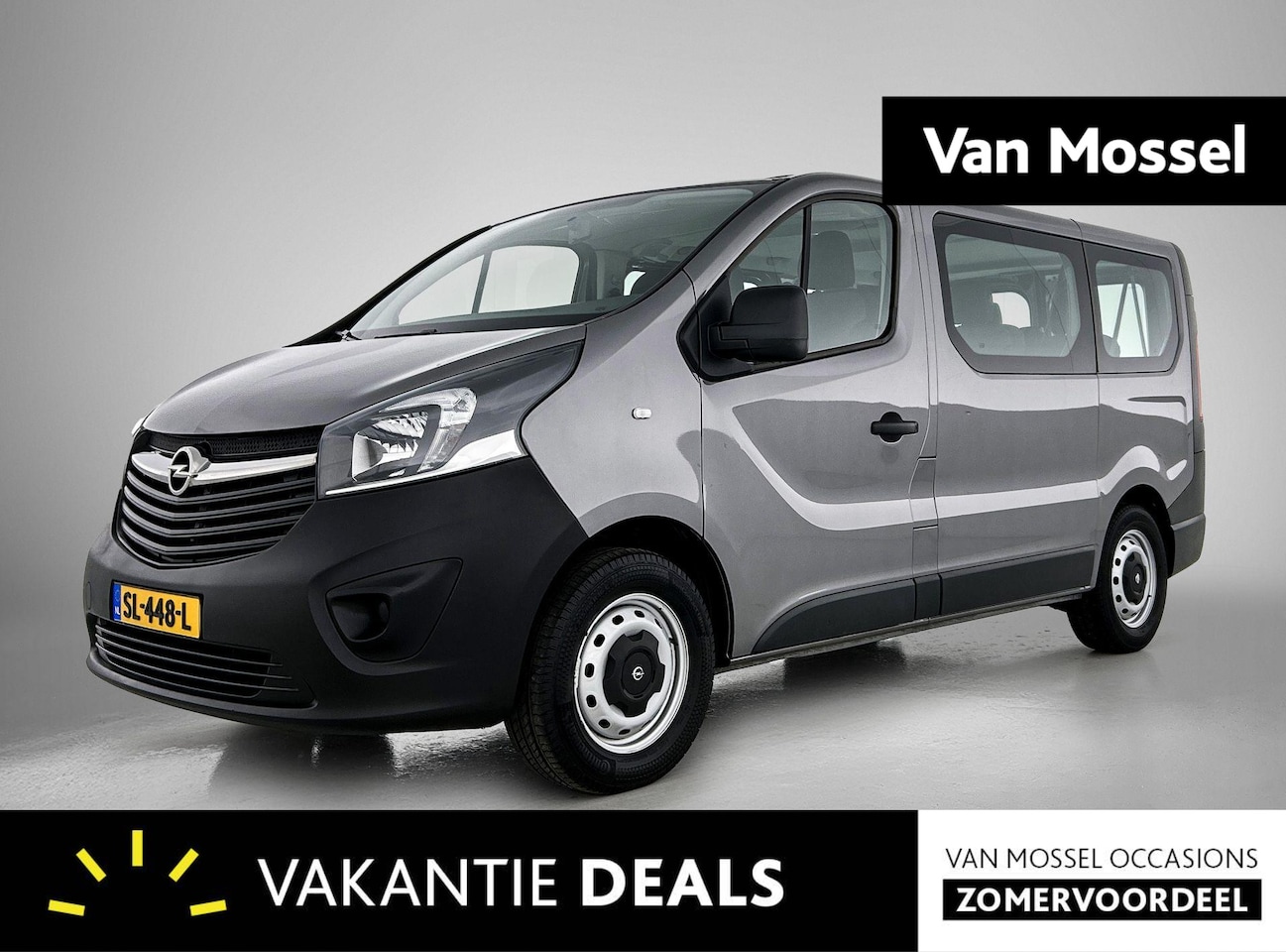 Opel Vivaro Combi - 1.6 CDTI L1H1 ecoFLEX Innovation | Airco | Parkeersensoren | Navigatie | 9-Zitplaatsen - AutoWereld.nl