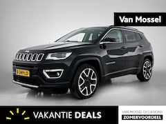 Jeep Compass - 1.3T Limited | Camera | Navigatie | 19" Lichtmetalen velgen | Trekhaak | Apple Carplay & A