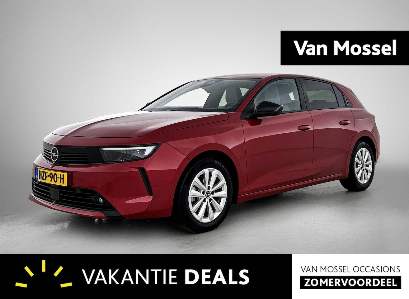 Opel Astra - 1.2 Turbo Edition | Climate control | Navigatie | Stoelverwarming | Slechts 7300km! - AutoWereld.nl