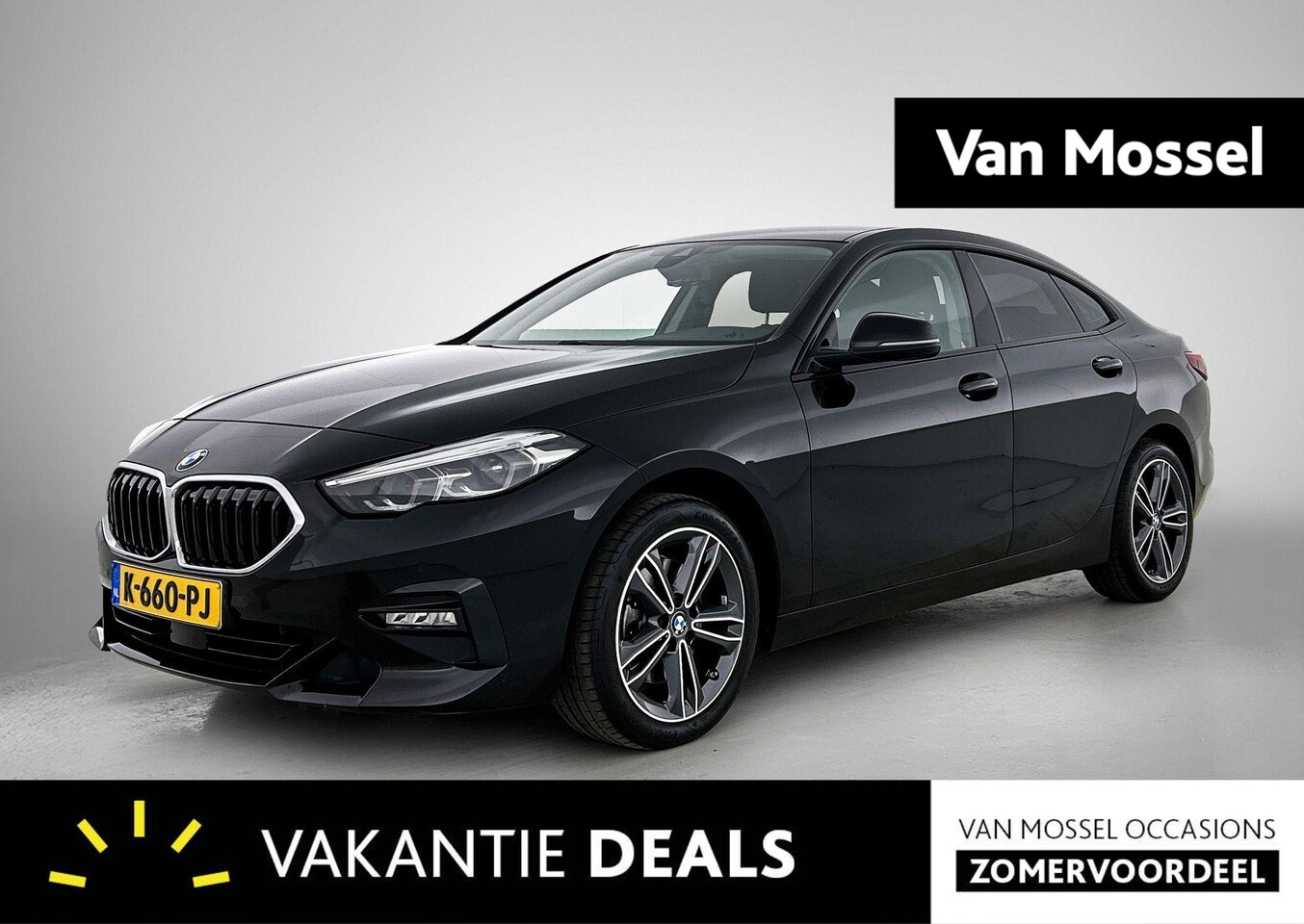 BMW 2-serie Gran Coupé - 218i Executive Edition | Sportstoelen | Navi | Apple Carplay/Android Auto | Parkeersensore - AutoWereld.nl