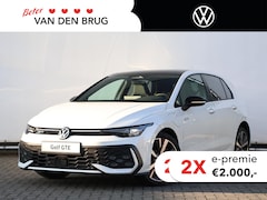 Volkswagen Golf - GTE 1.5 eHybrid 272 PK | 18" inch velgen | Black style | Panoramadak | Trekhaak |