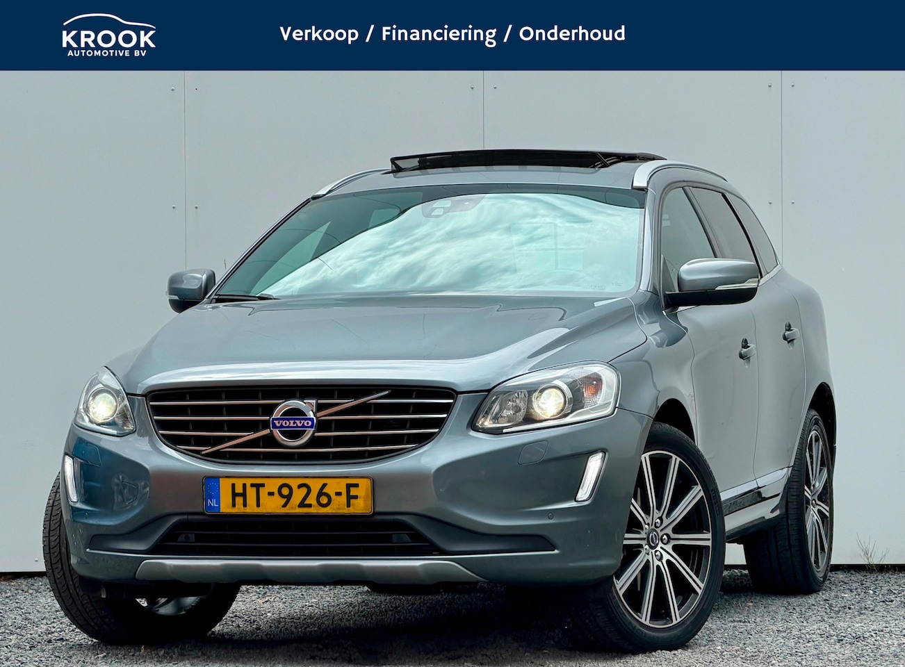 Volvo XC60 - 2.0 T5 FWD Inscription | 2016 | - AutoWereld.nl