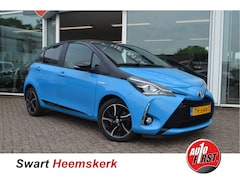 Toyota Yaris - 1.5 Hybrid SkyBlue NL auto | Navi | Panoramadak | Cruise | Parkeercamera