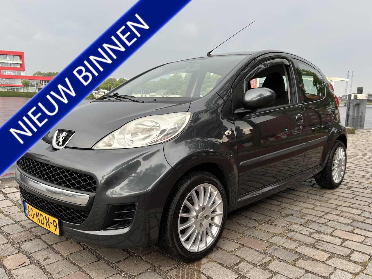Peugeot 107 - 1.0-12V XS 5-deurs Airco APK keurige auto - AutoWereld.nl