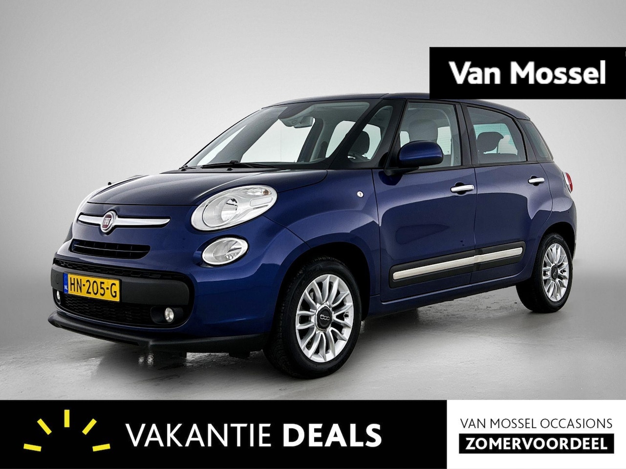 Fiat 500 L - 0.9 TwinAir Lounge 0.9 TwinAir Lounge - AutoWereld.nl