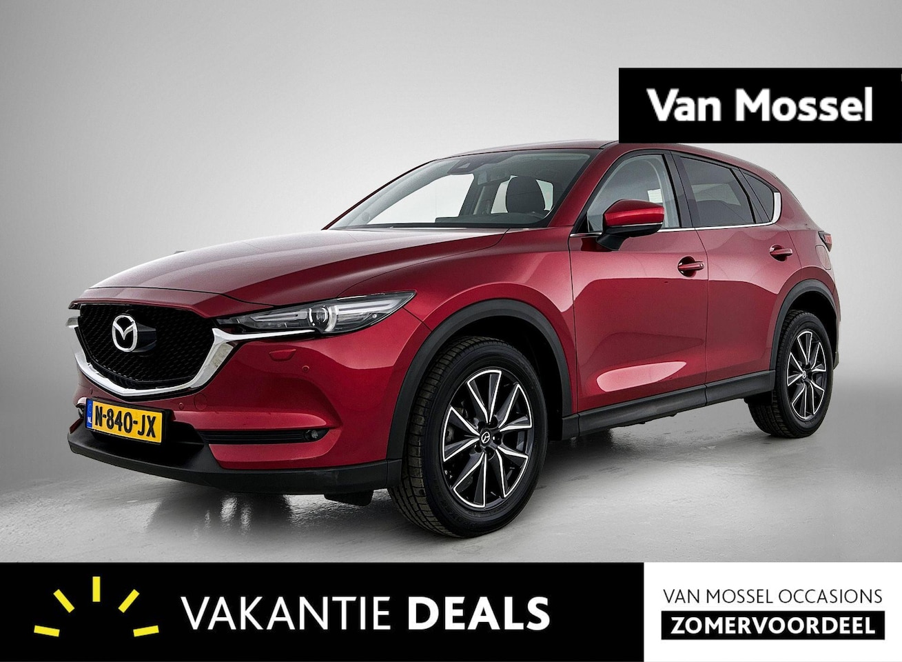 Mazda CX-5 - 2.5 SkyActiv-G 194 GT-M 4WD 2.5 SkyActiv-G 194 GT-M 4WD | Automaat | - AutoWereld.nl