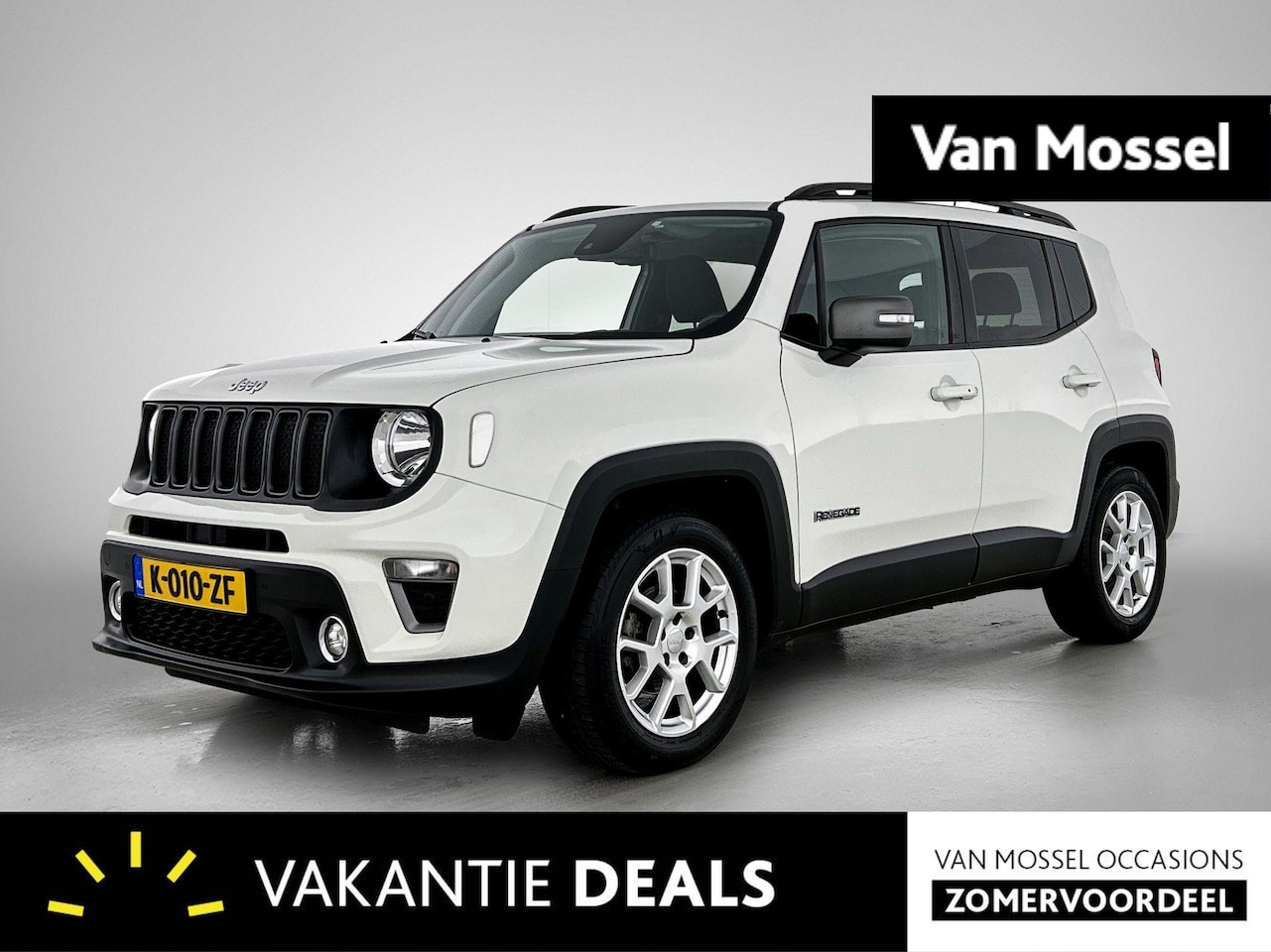 Jeep Renegade - 1.0T Limited | Climate control | Apple Carplay/Android Auto | Parkeersensoren - AutoWereld.nl