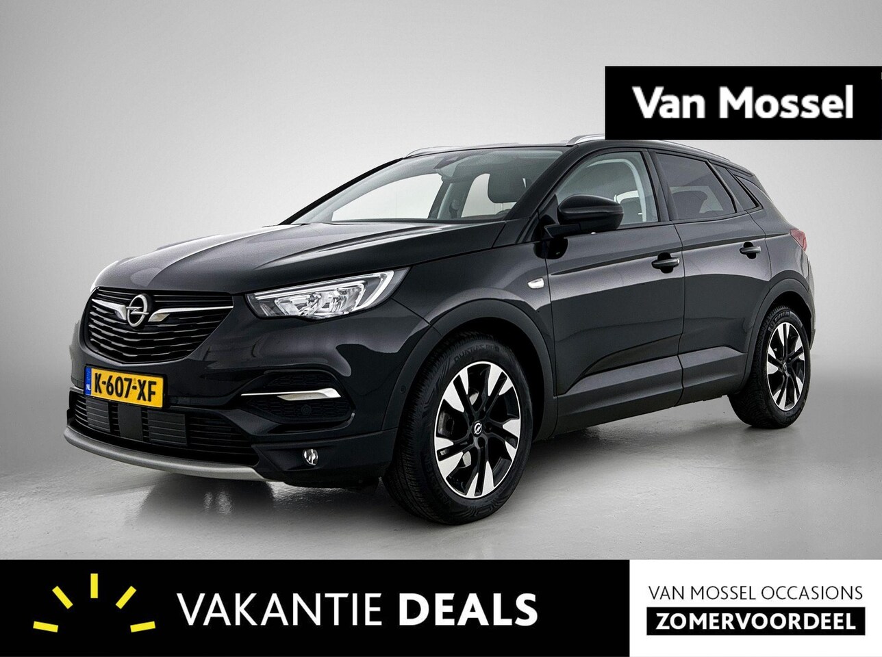 Opel Grandland X - 1.2 Turbo Elegance 1.2 Turbo Elegance - AutoWereld.nl