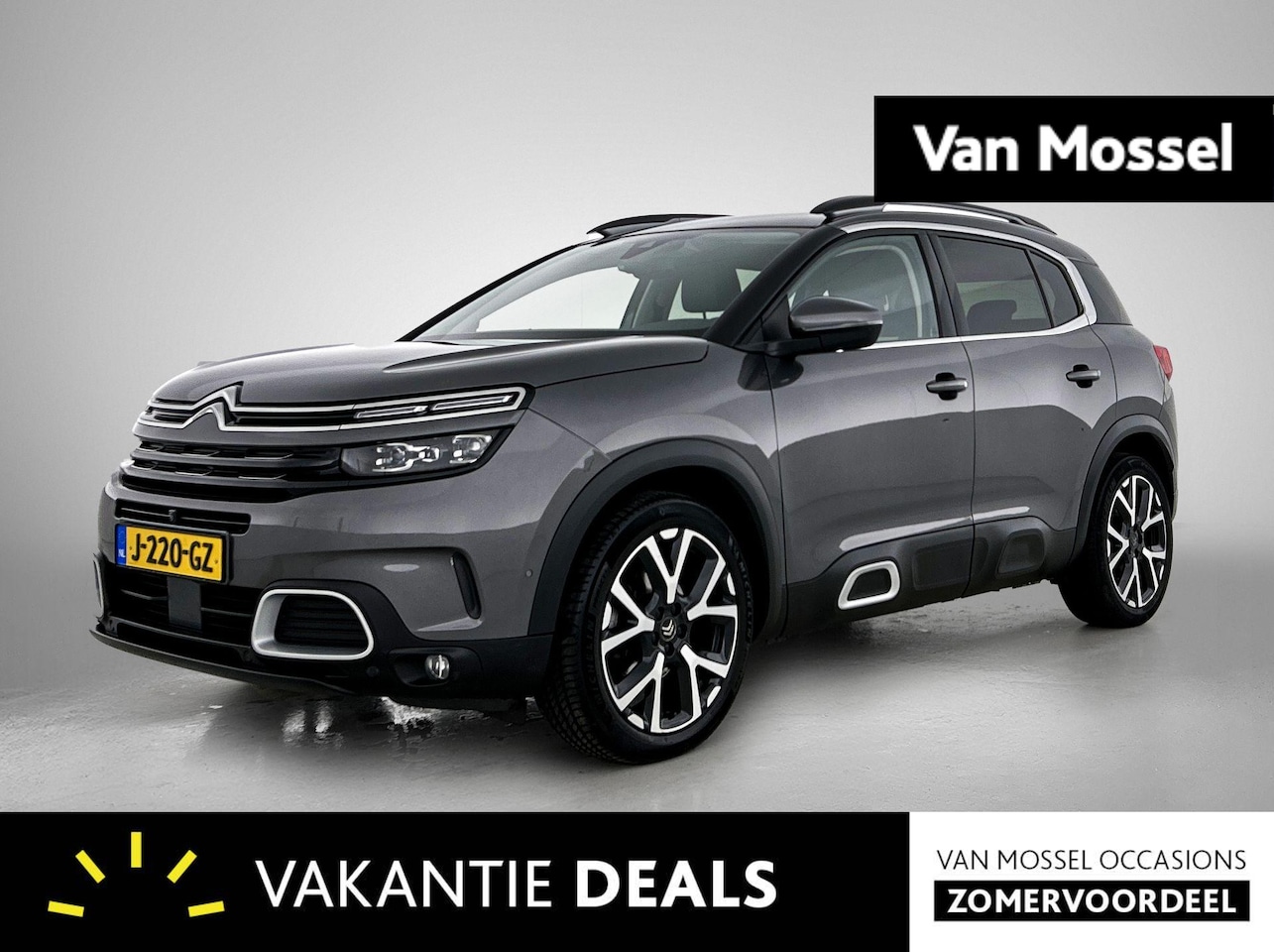 Citroën C5 Aircross - 1.2 PureTech Business Plus | Te Financieren v.a. €193,- P/M | - AutoWereld.nl
