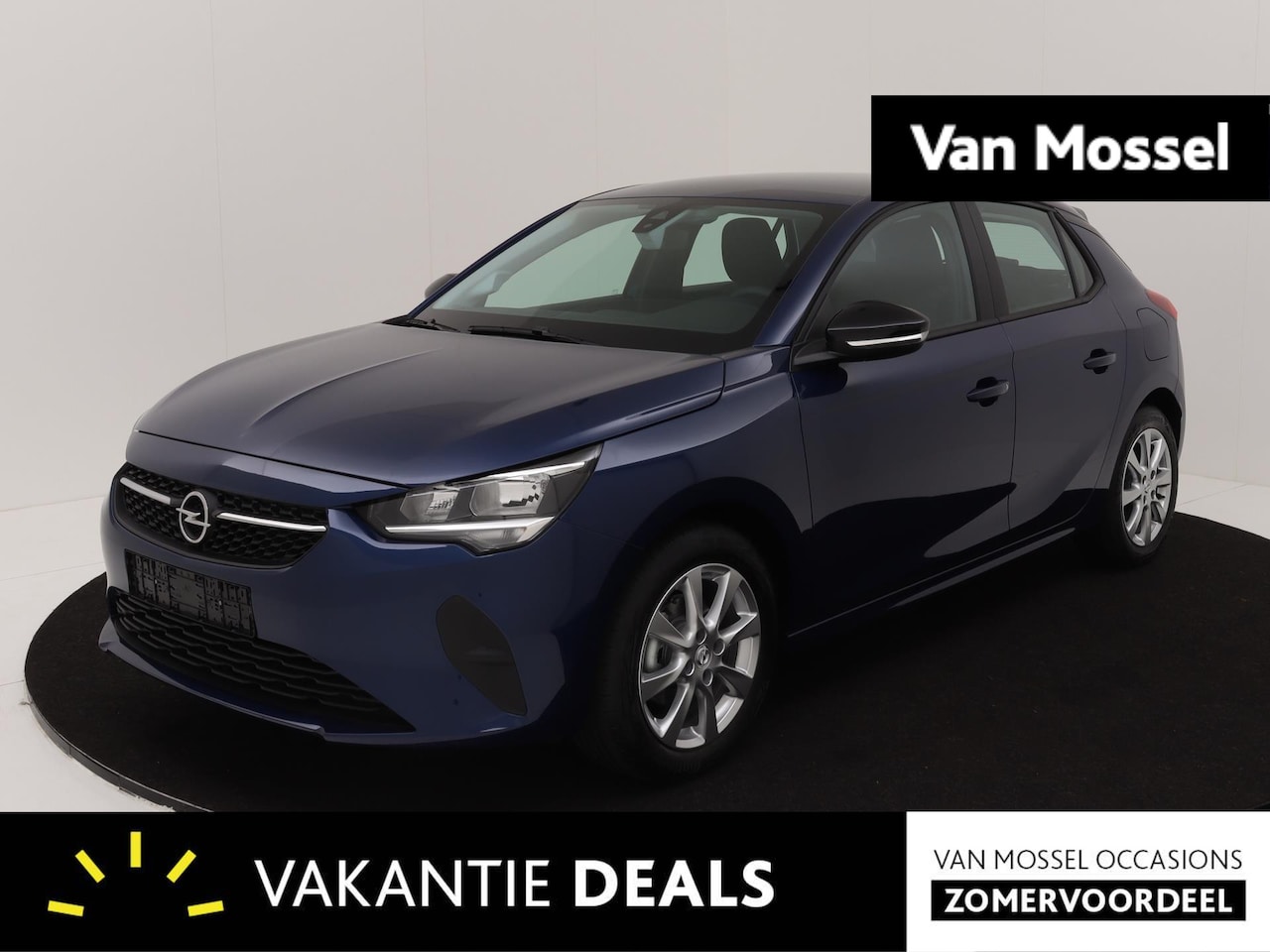 Opel Corsa - 1.2 Edition | Te Financieren v.a. €158,- P/M | - AutoWereld.nl