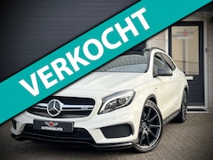 Mercedes-Benz GLA-Klasse - AMG 45 4MATIC | Aut. | Panorama dak | Dealer Onderh. | NAP | Leder | 20 Inch | Camera | Na