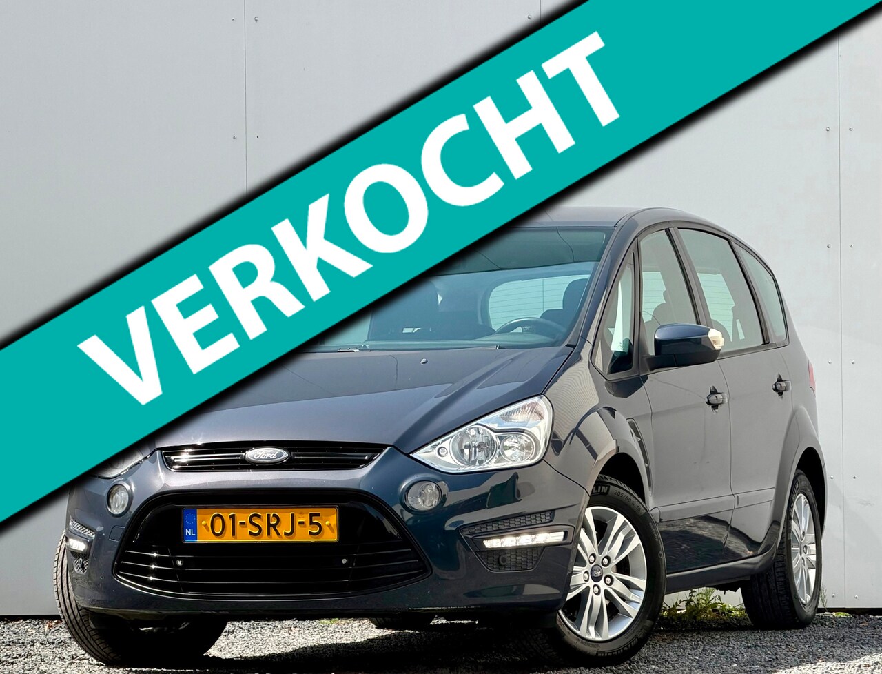 Ford S-Max - 1.6 EcoBoost Trend Business | 2011 | Trekhaak | - AutoWereld.nl