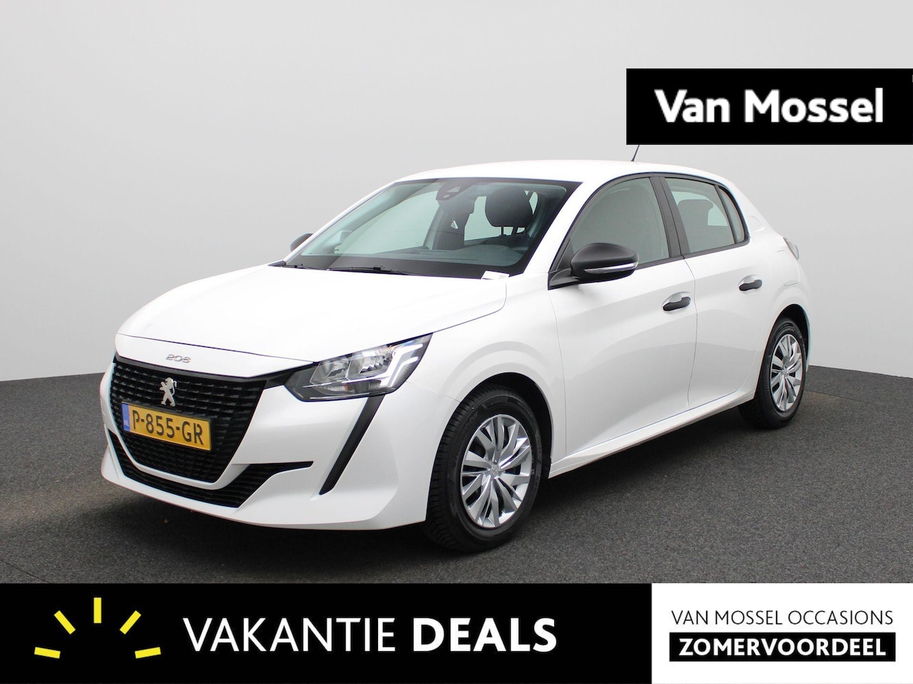 Peugeot 208 - 1.2 PureTech Like AIRCO | CRUISE | RADIO | BLUETOOTH | 12 MAANDEN BOVAG GARANTIE || Te Fin - AutoWereld.nl