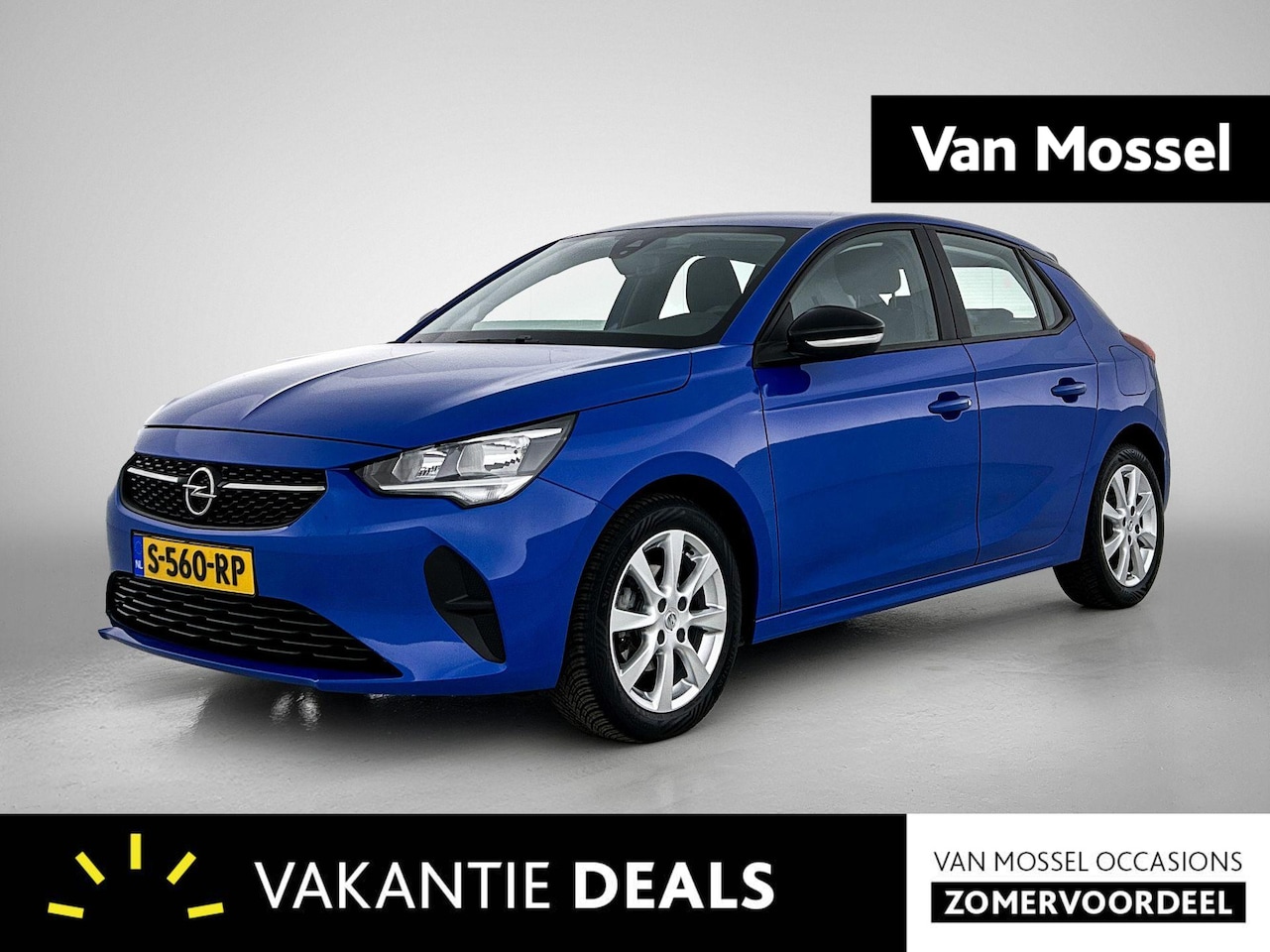 Opel Corsa - 1.2 Edition | Parkeersensoren| Apple Carplay/Android Auto | - AutoWereld.nl