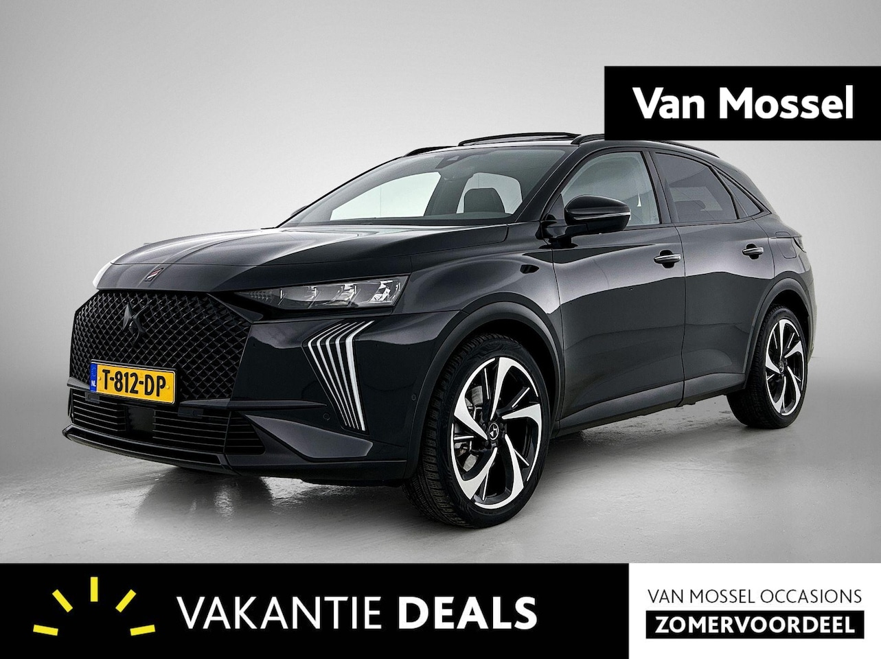 DS 7 - E-Tense 225 Performance Line+ | Panorama dak | Voorruit verwarming | - AutoWereld.nl