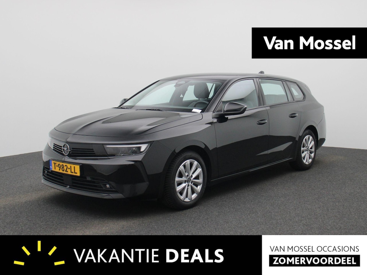 Opel Astra Sports Tourer - 1.2 Turbo | Navigatie | Parkeersensoren | Cruisecontrol | - AutoWereld.nl