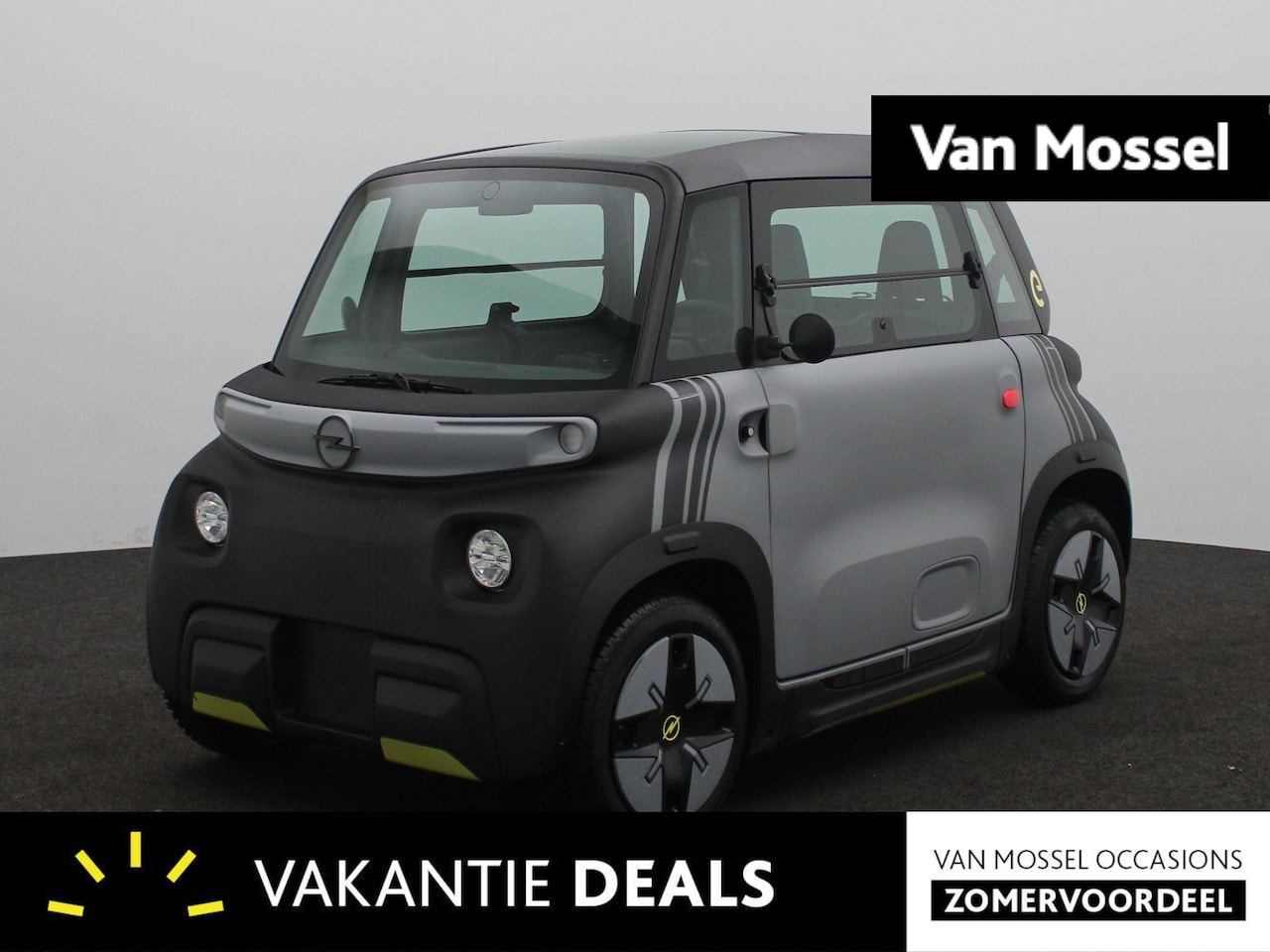 Opel Rocks-e - Tekno | te Financieren v.a. €120,- P/M | - AutoWereld.nl