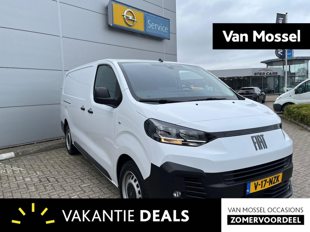Fiat Scudo - 2.0 Diesel 180 S&S L3 | Navi | Camera | Betimmering | EURO6 | BPM vrij - AutoWereld.nl