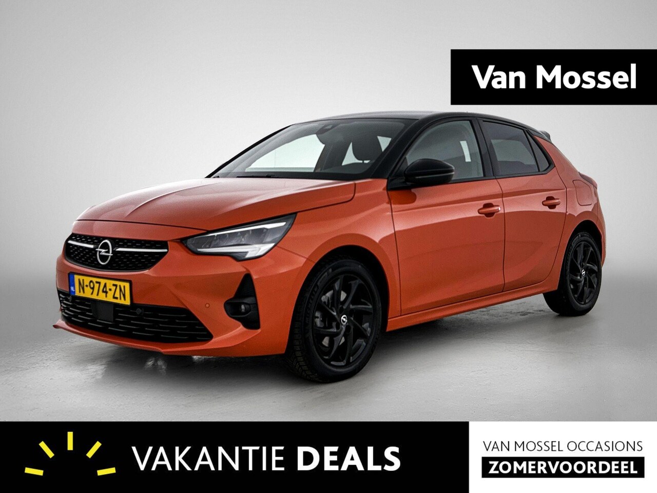 Opel Corsa - 1.2 GS Line | Stoelverwarming | Camera | - AutoWereld.nl