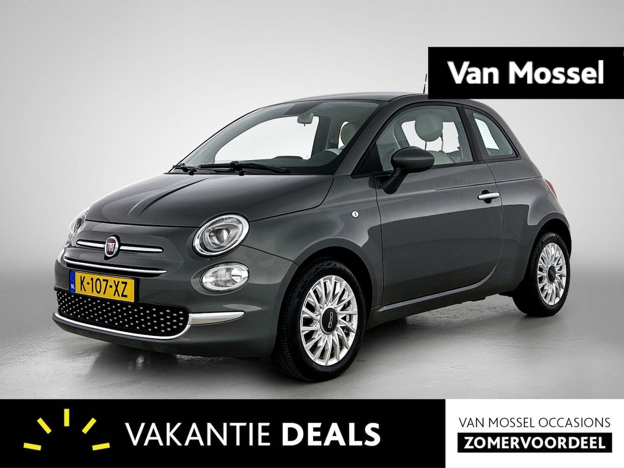 Fiat 500 - 1.0 Hybrid Lounge | Te Financieren v.a. €158,- P/M | - AutoWereld.nl