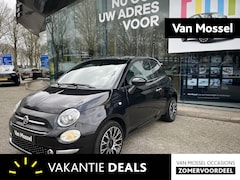 Fiat 500 - 1.0 Hybrid Club | Navigatie | Panoramadak | Carplay |