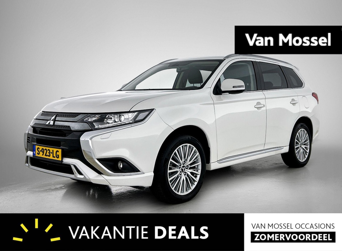 Mitsubishi Outlander - 2.4 PHEV Pure 2.4 PHEV Pure - AutoWereld.nl