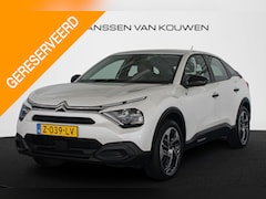 Citroën Ë-C4 - You 50 kWh Achteruitrijcamera Apple CarPlay Navigatie