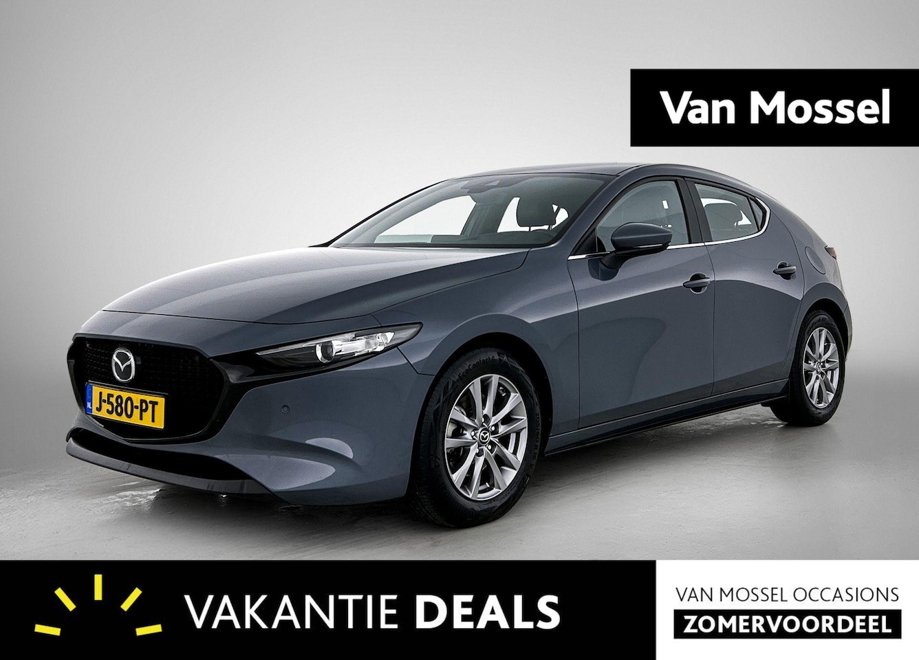 Mazda 3 - 2.0 e-SkyActiv-X M Hybrid 180 Comfort met Bose | Navigatie | Camera | Adaptive cruise cont - AutoWereld.nl