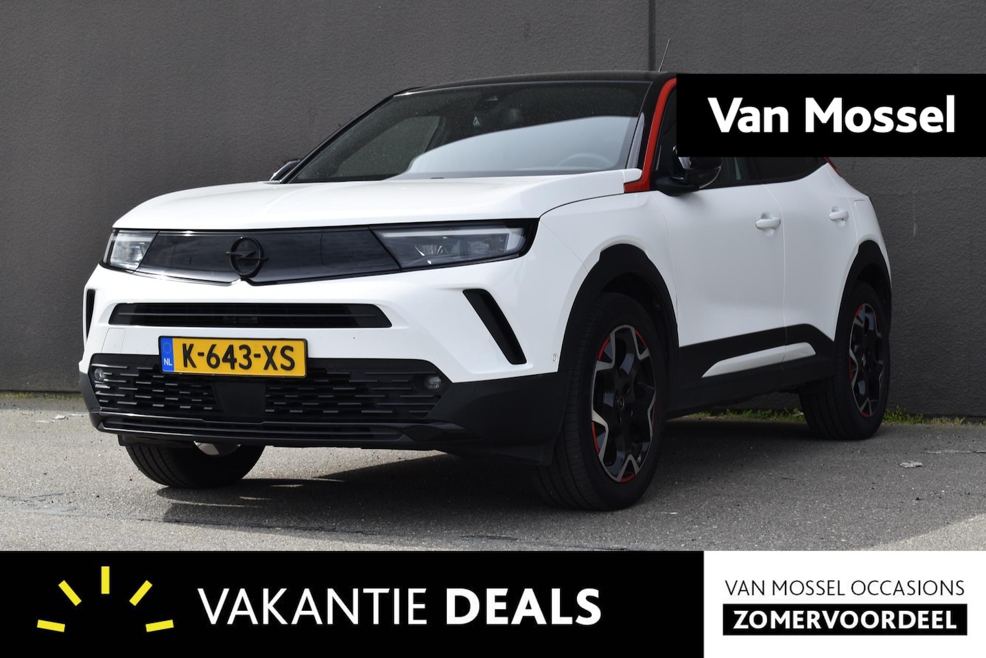 Opel Mokka - 1.2 Turbo GS Line 130pk | Navi | Winterpack | 18" Bi-color LMV | Trekhaak - AutoWereld.nl