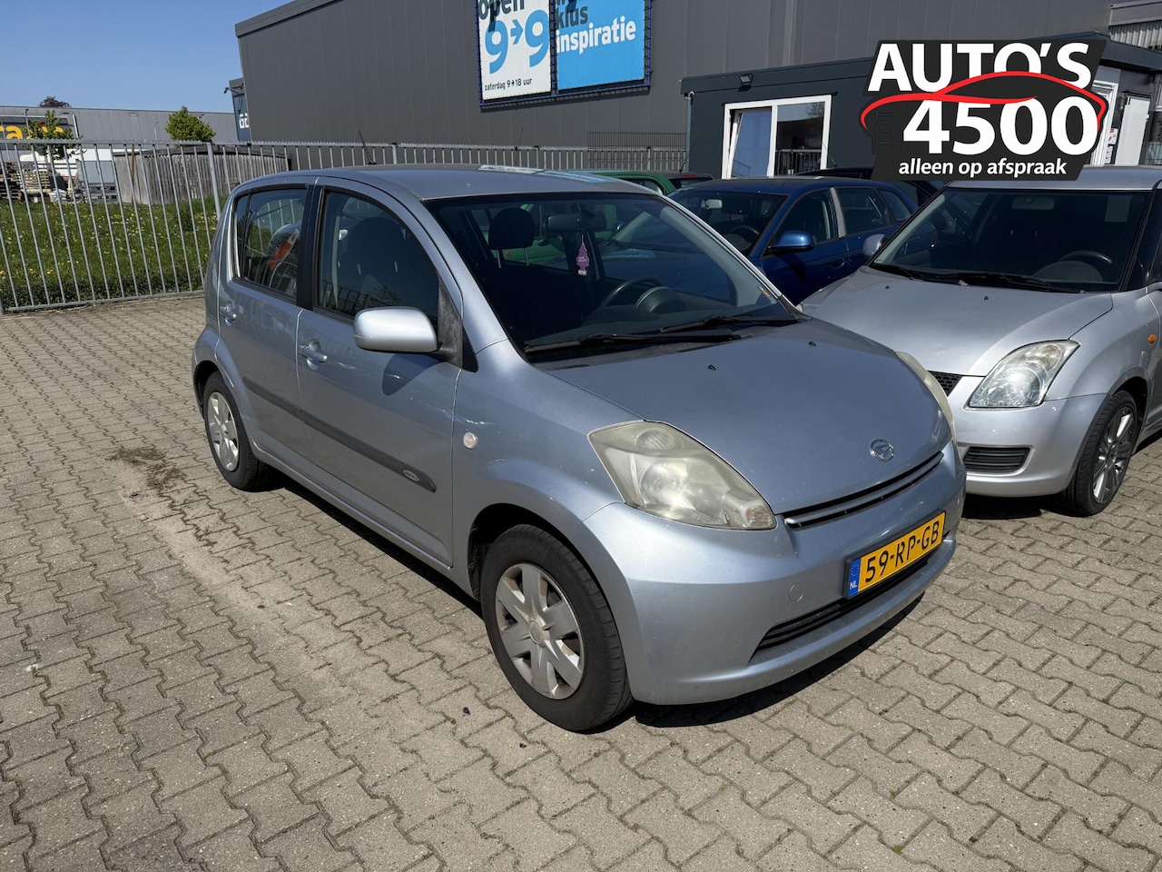 Daihatsu Sirion 2 - 1.0-12V Trend Airco! Read text! - AutoWereld.nl