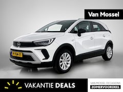 Opel Crossland - 1.2 Turbo Elegance || Apple Carplay/Android Auto || lichtmetalen velgen 16 ||