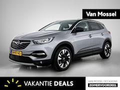 Opel Grandland X - 1.2 Turbo Ultimate || Climate control || Navigatie || Leder || Trekhaak || 360 Camera || P
