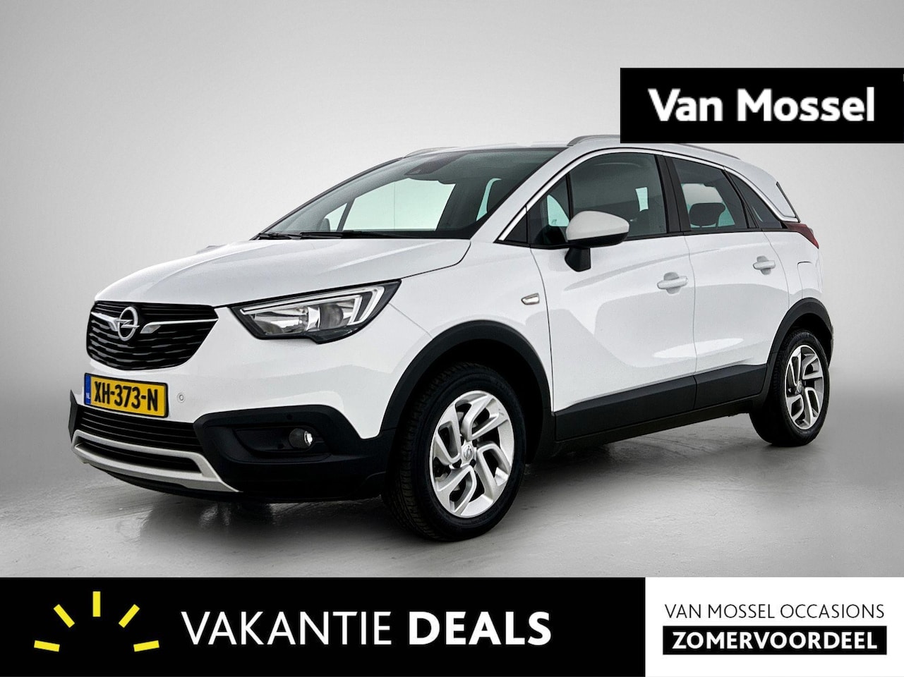 Opel Crossland X - 1.2 Turbo Online Edition || Apple Carplay/Android Auto || cruise control || - AutoWereld.nl