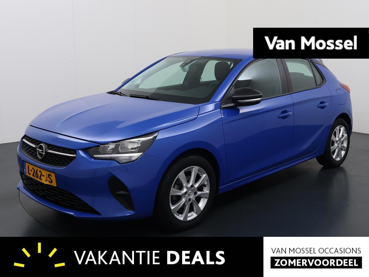 Opel Corsa - 1.2 Edition | Airco | Apple Carplay/Android Auto | 16" Lichtmetalen velgen - AutoWereld.nl