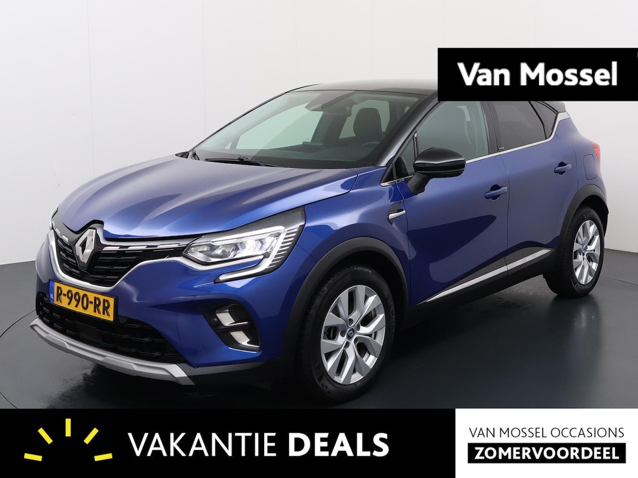 Renault Captur - 1.6 E-Tech Plug-in Hybrid 160 Intens | Navigatie | Parkeer camera - AutoWereld.nl