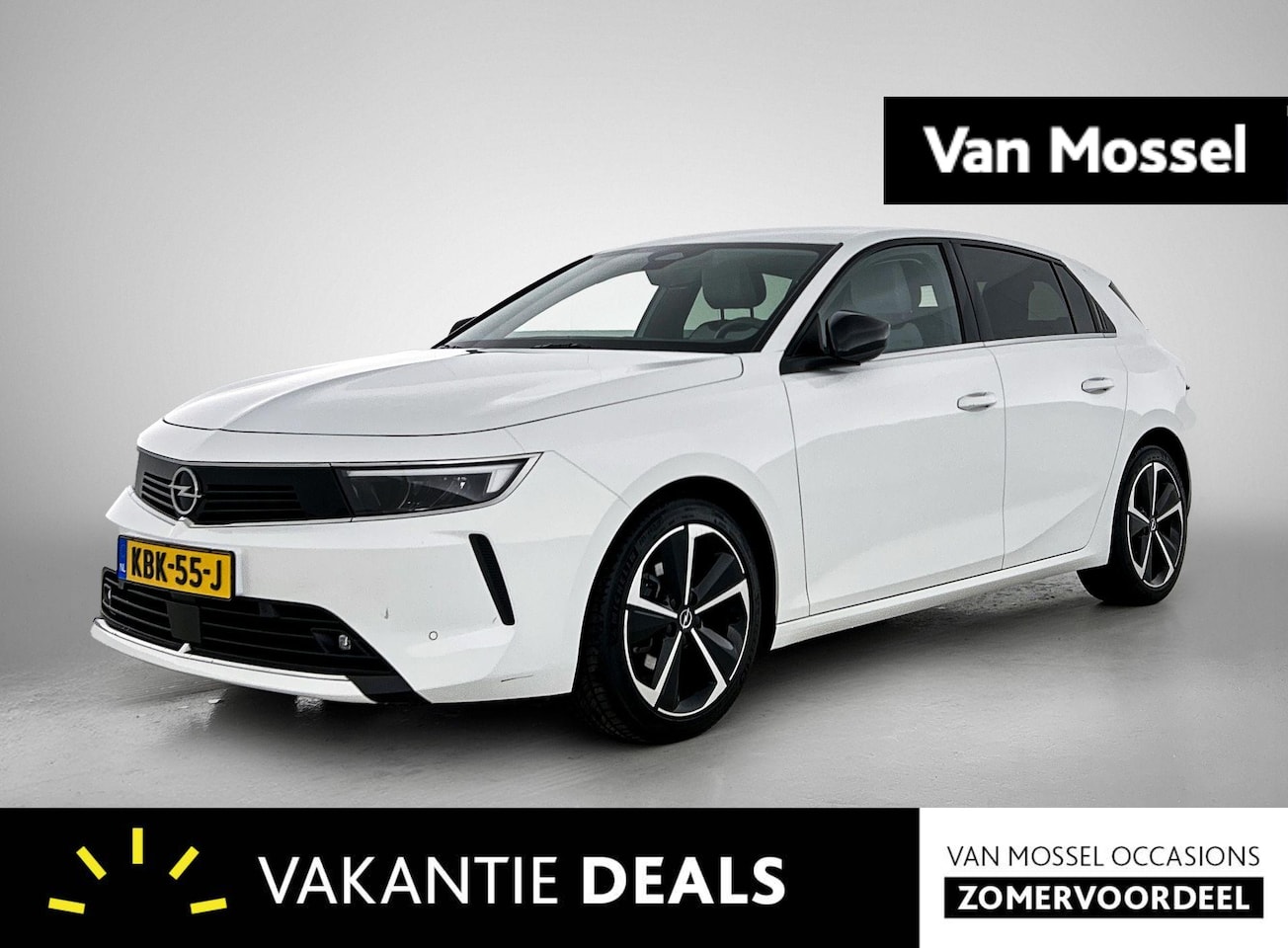 Opel Astra - 1.2 Elegance Apple Carplay/Android Auto / LED koplampen / LMV 16" / Parkeersensoren voor e - AutoWereld.nl