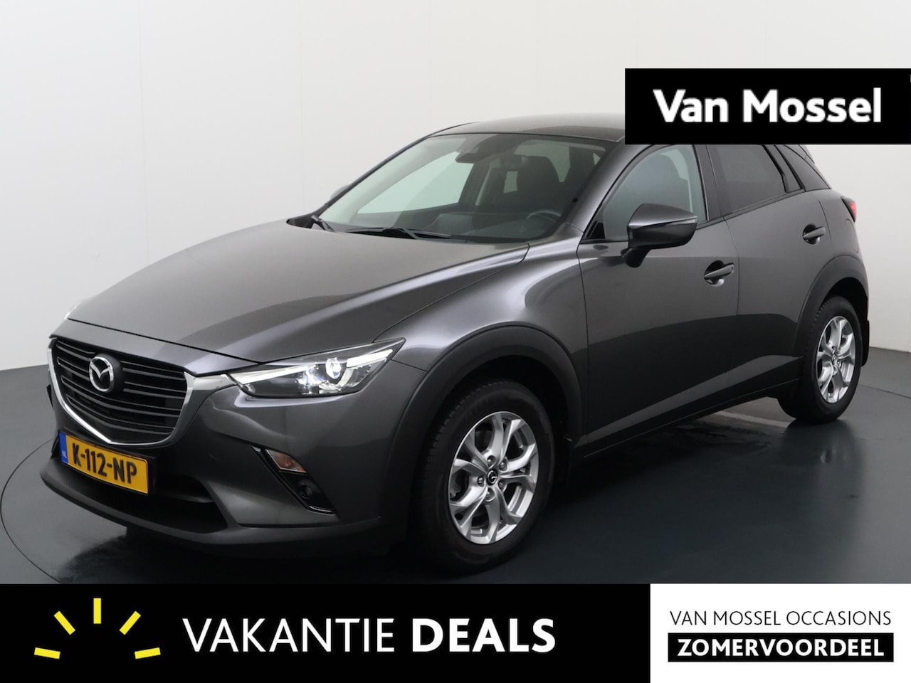 Mazda CX-3 - 2.0 SkyActiv-G 120 SkyLease GT | Automaat | LM velgen - AutoWereld.nl