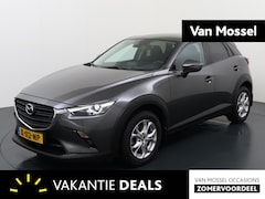 Mazda CX-3 - 2.0 SkyActiv-G 120 SkyLease GT | Automaat | LM velgen