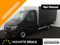 Volkswagen Crafter - 2.0 TDI L3 Comfortline 177 PK Crafter 35 2.0 TDI 177pk L3 | HUIF | Open laadbak met huif |