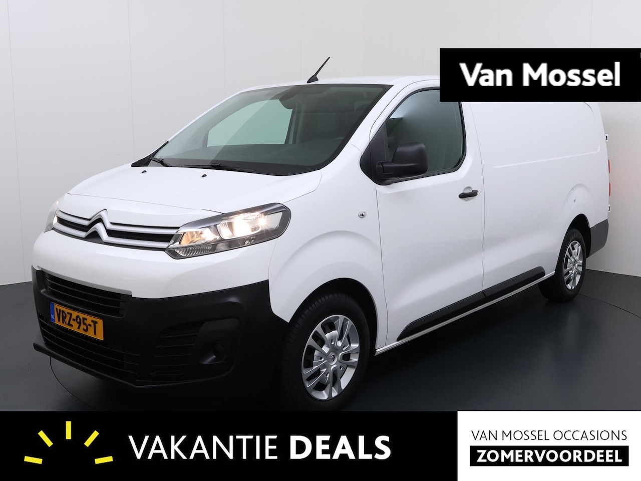 Citroën Jumpy - 2.0 BlueHDI 145 M Club | LENGTE 3 | Airco | Bluetooth | - AutoWereld.nl