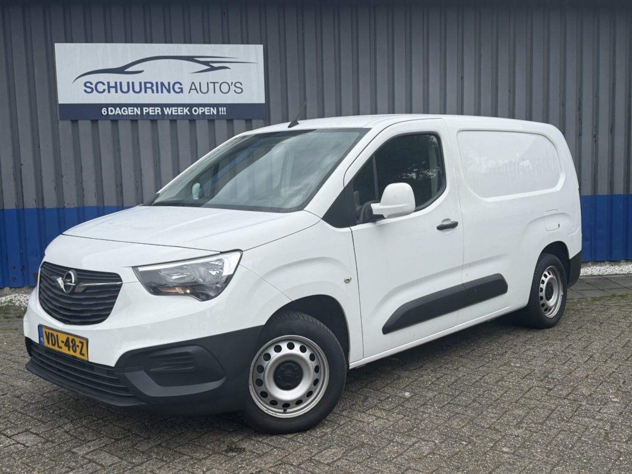 Opel Combo - 1.5D L2H1 Edition 1.5D L2H1 Edition - AutoWereld.nl