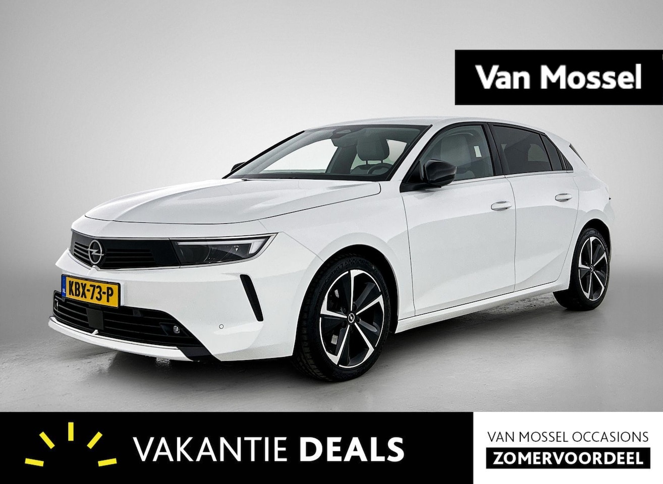 Opel Astra - 1.2 Elegance Achteruitrijcamera / Apple Carplay/Android Auto / Cruise controle / LED kopla - AutoWereld.nl