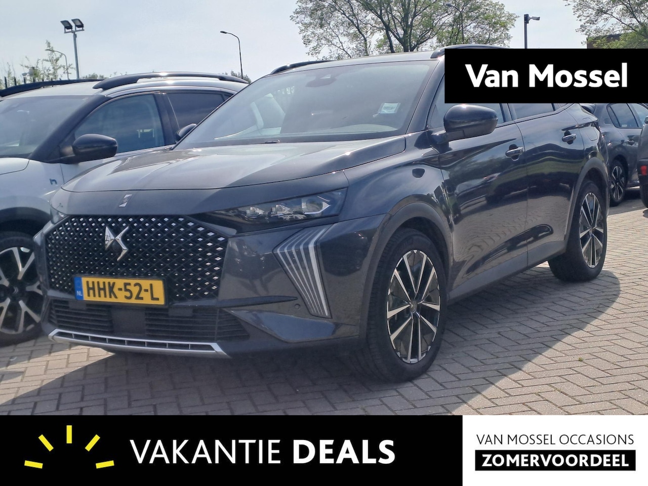 DS 7 - 1.6 PHEV 300 4x4 Etoile | MASSAGE | LEDER | ADAPTIVE CRUISE | MEMORY SEATS | 2025 - AutoWereld.nl