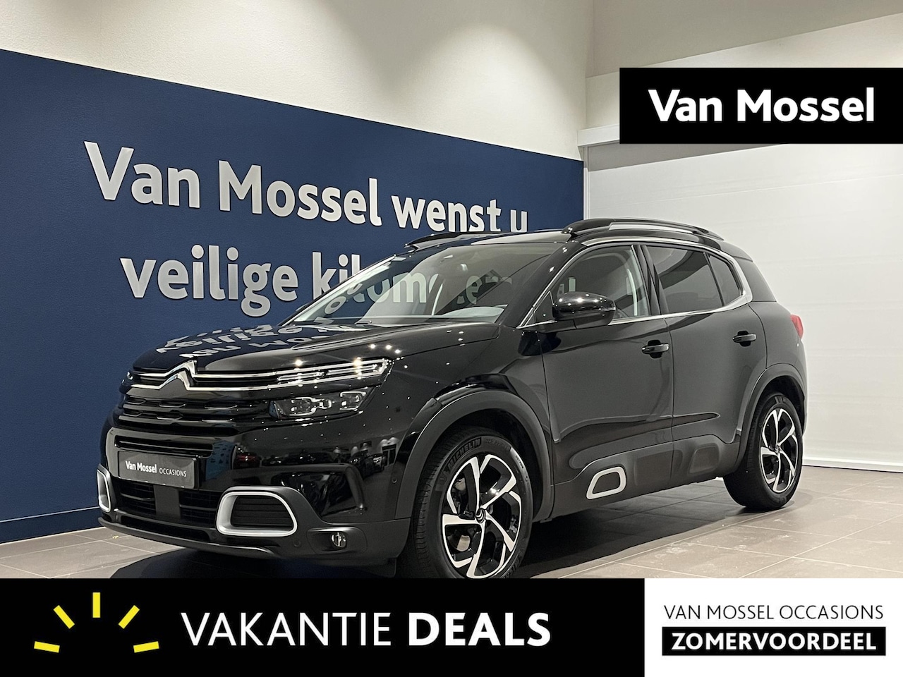 Citroën C5 Aircross - 1.2 PureTech Business Shine - AutoWereld.nl