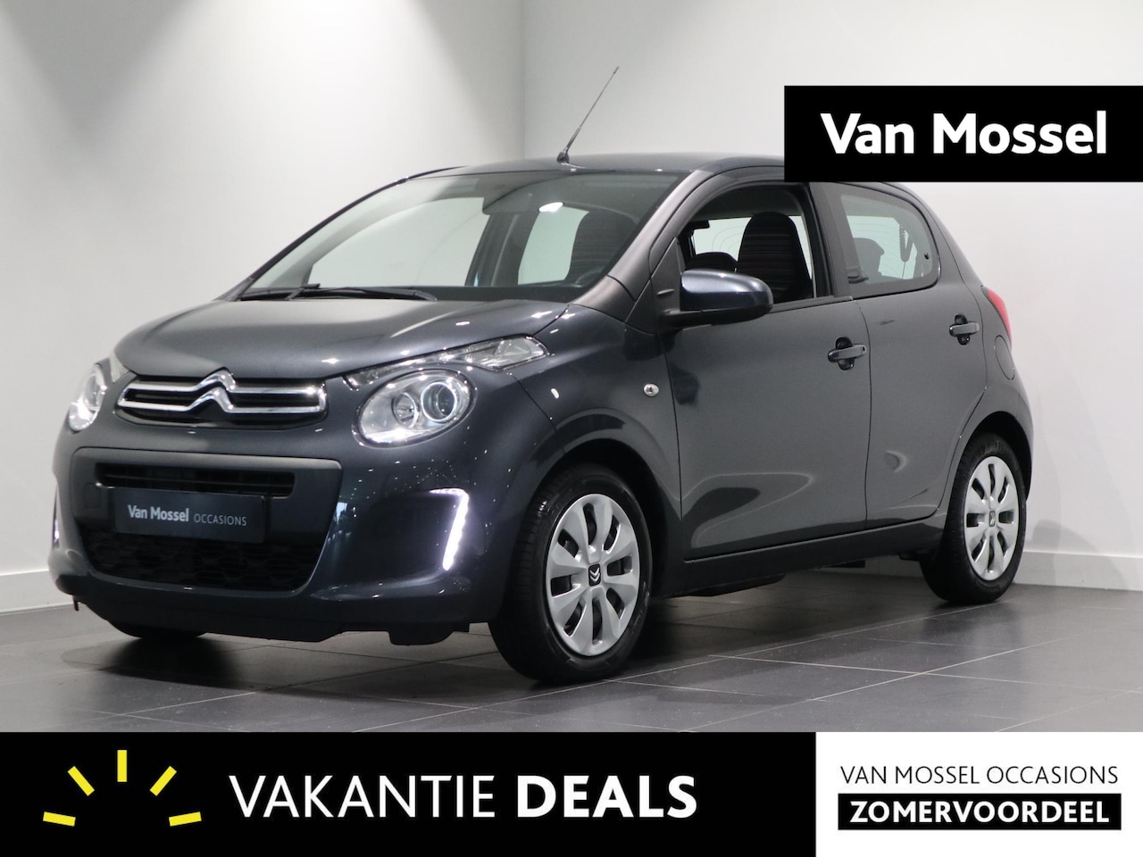 Citroën C1 - 1.0 VTi Feel - AIRCO - BLUETOOTH - ZUINIG - AutoWereld.nl