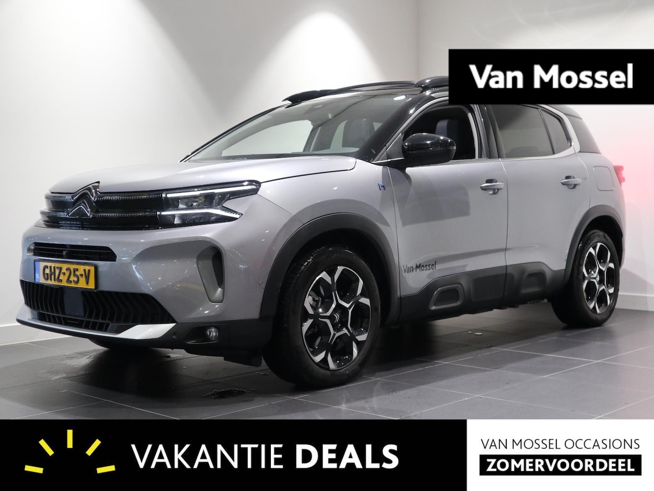 Citroën C5 Aircross - 1.6 Plug-in Hybrid 180 ë-Series ë-Series - MASSAGE - PANORAMADAK - CAMERA VOOR + ACHTER - AutoWereld.nl