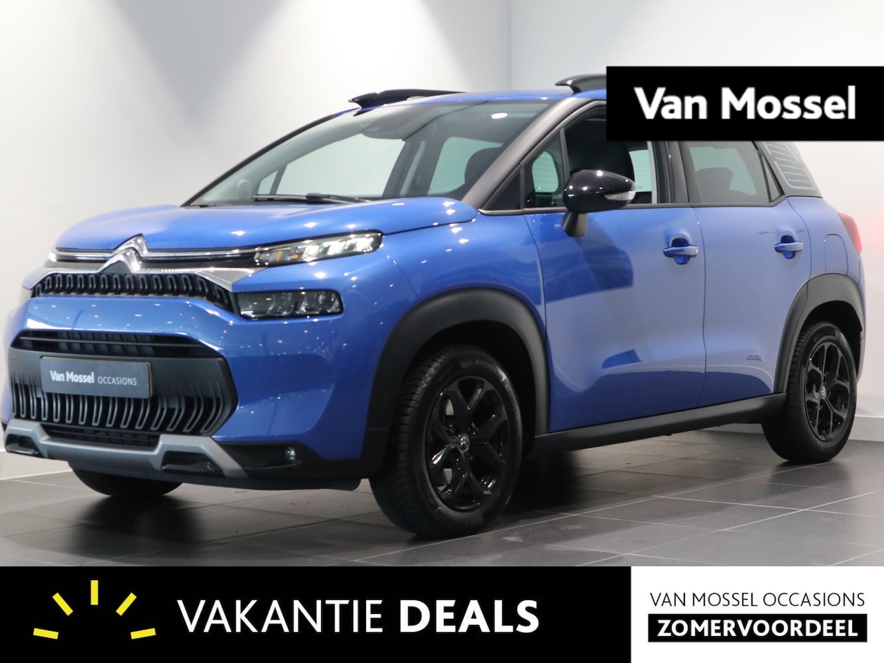 Citroën C3 Aircross - 130PK Shine - AUTOMAAT - HOGE INSTAP - AIRCO - AutoWereld.nl